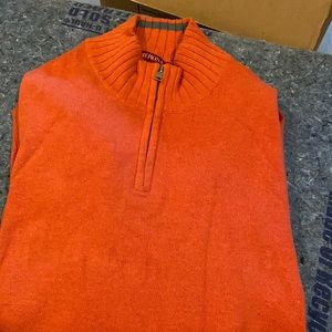 sweater for men.XXL, Crew neck with zipper.